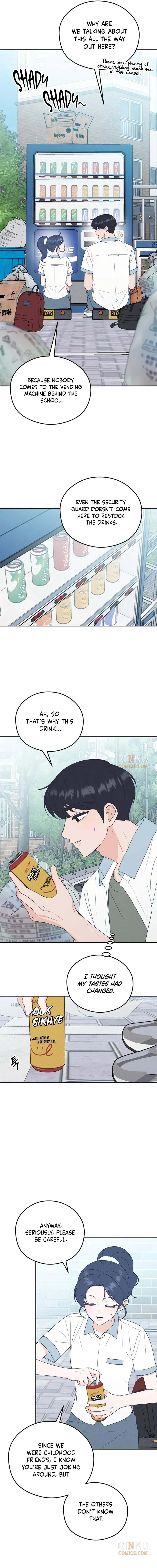 Unrequited Love Over-Obsessed Club Chapter 7 page 8