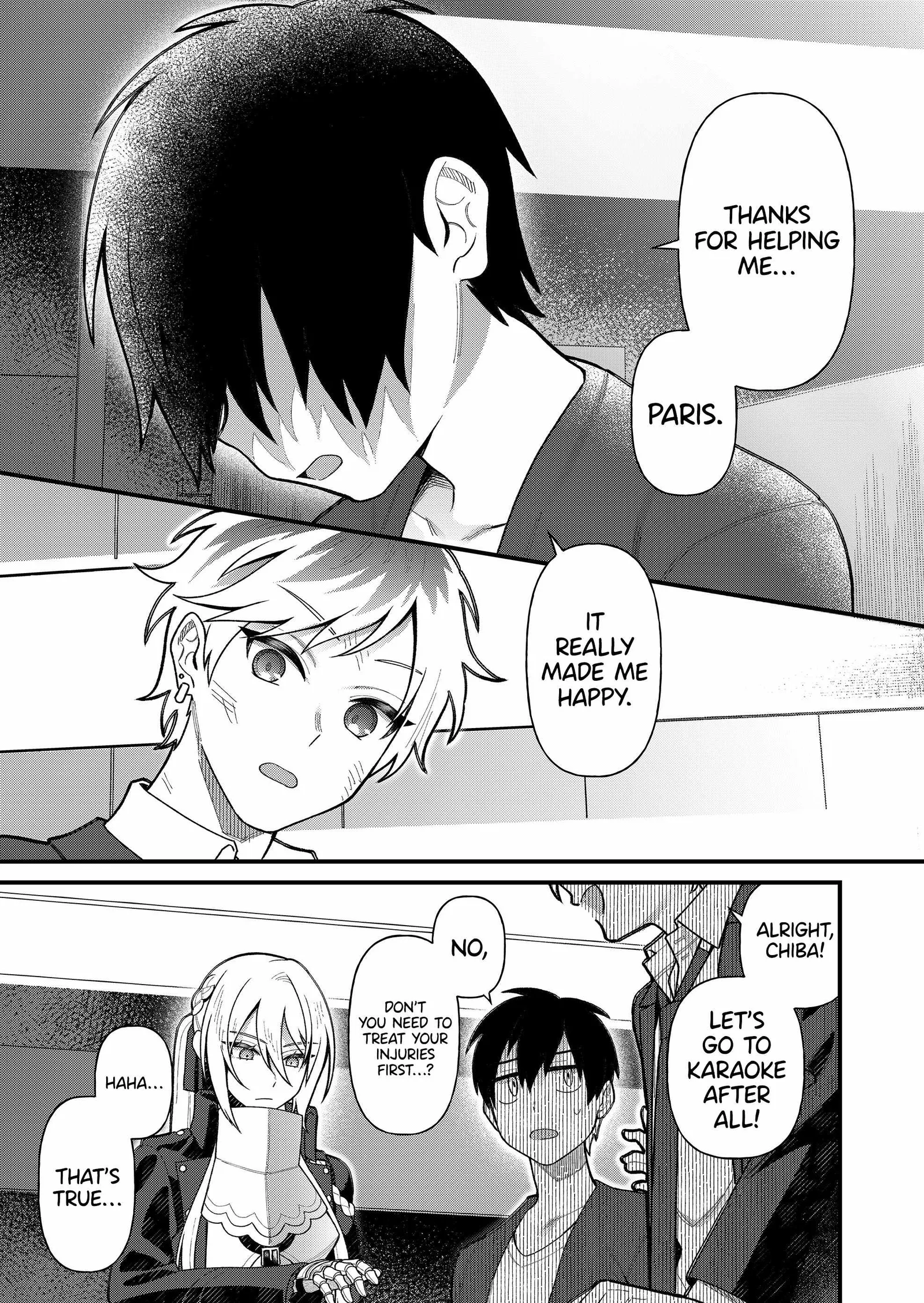 Uchi ni Kaeru to Itsumo Kukkoro ga Iru Chapter 5 page 18
