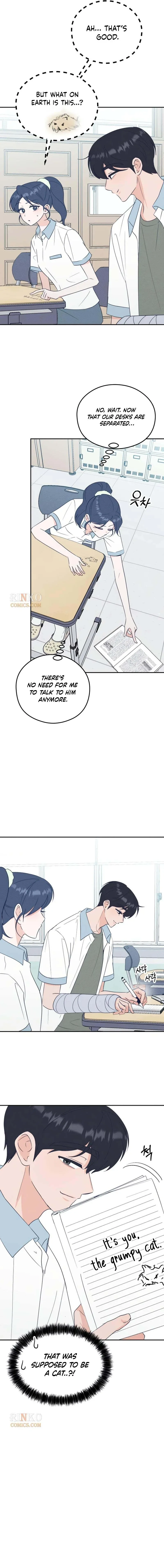 Unrequited Love Over-Obsessed Club Chapter 7 page 18