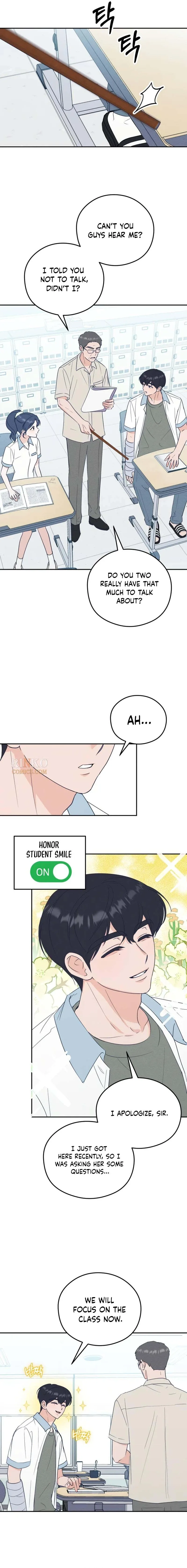 Unrequited Love Over-Obsessed Club Chapter 7 page 19