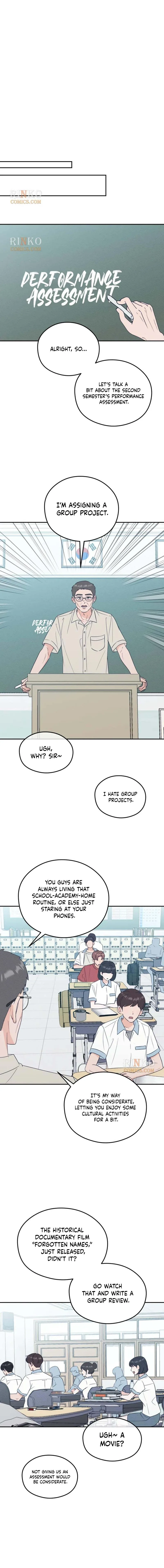 Unrequited Love Over-Obsessed Club Chapter 7 page 21