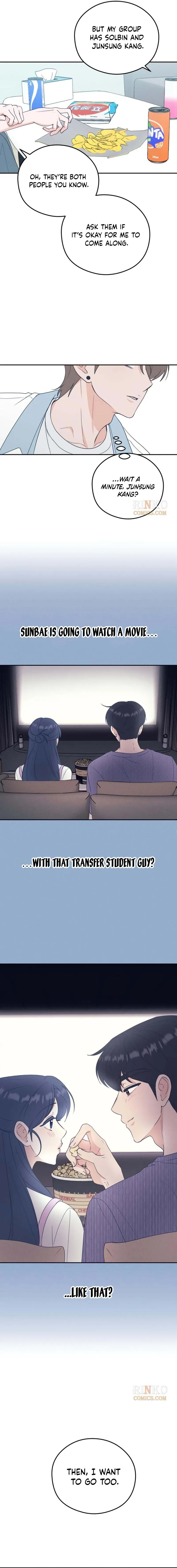 Unrequited Love Over-Obsessed Club Chapter 7 page 25
