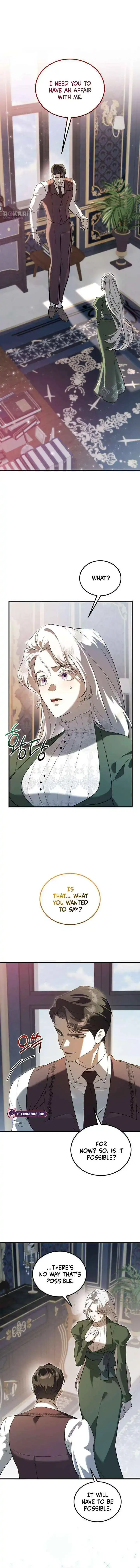 I Became the Trashy Duke’s Affair Partner Chapter 8 page 1