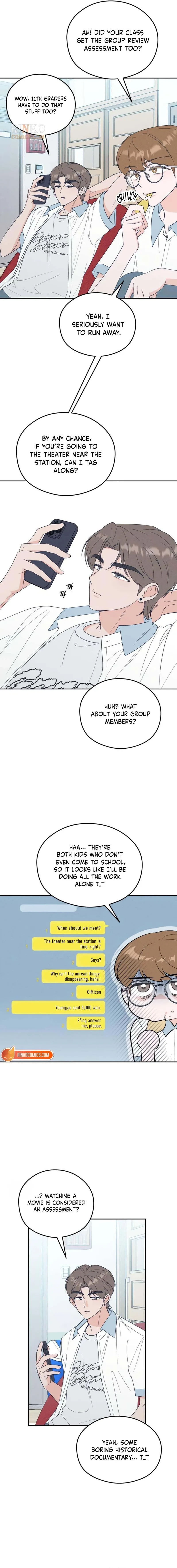 Unrequited Love Over-Obsessed Club Chapter 7 page 24