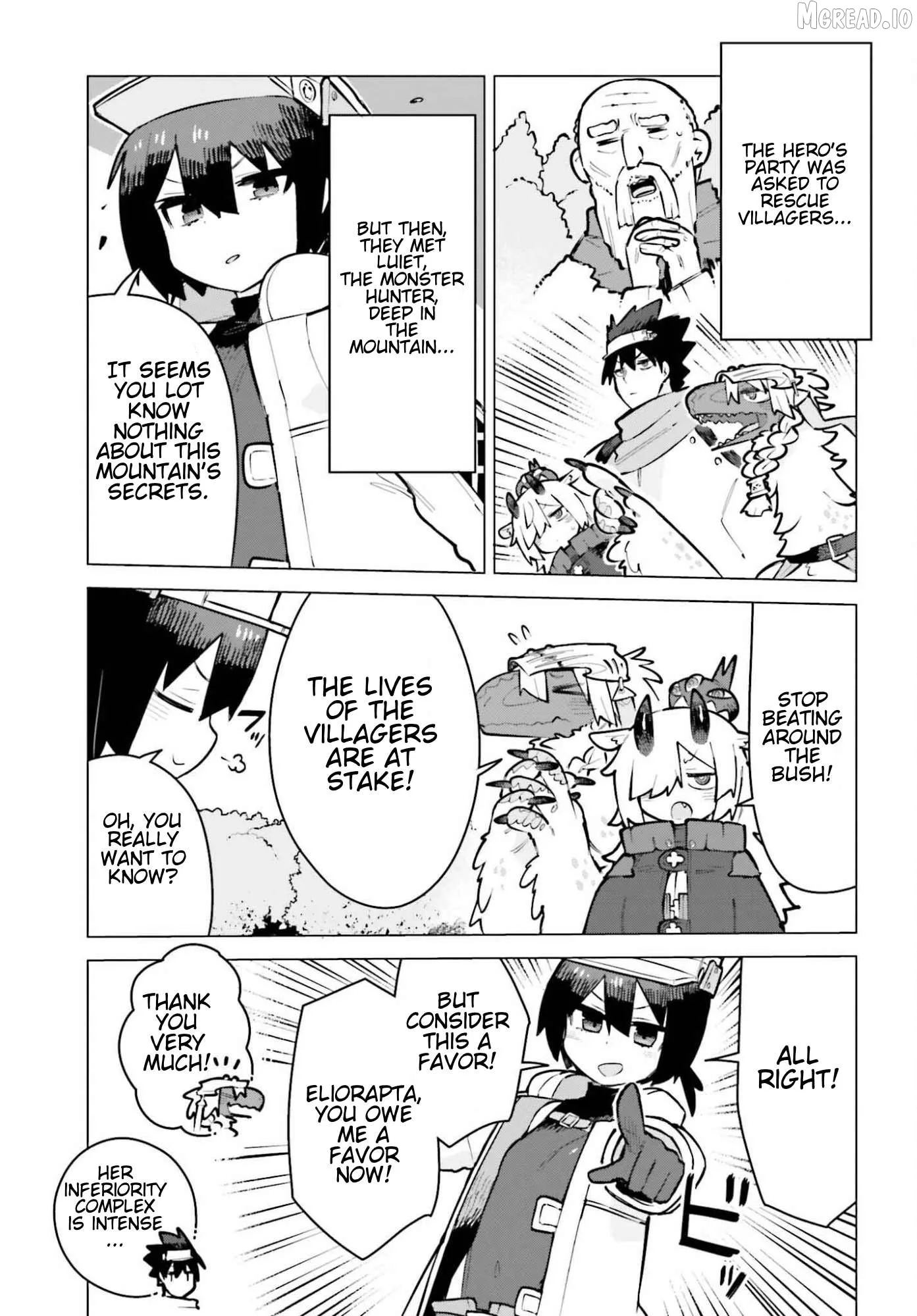 Dungeon Master wa Shinken Shoubu ga Shitai no ni！ Chapter 8 page 1