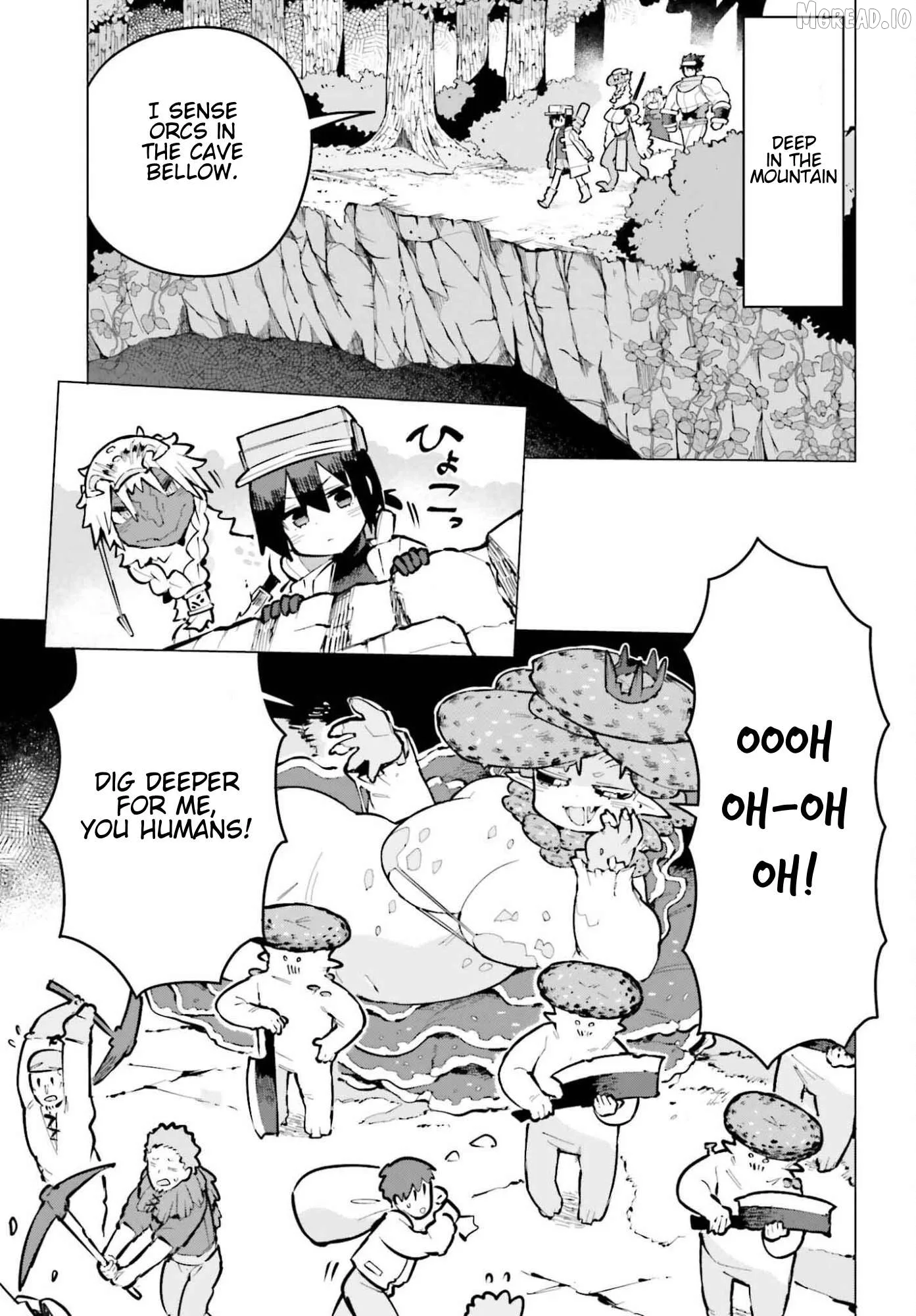 Dungeon Master wa Shinken Shoubu ga Shitai no ni！ Chapter 8 page 7