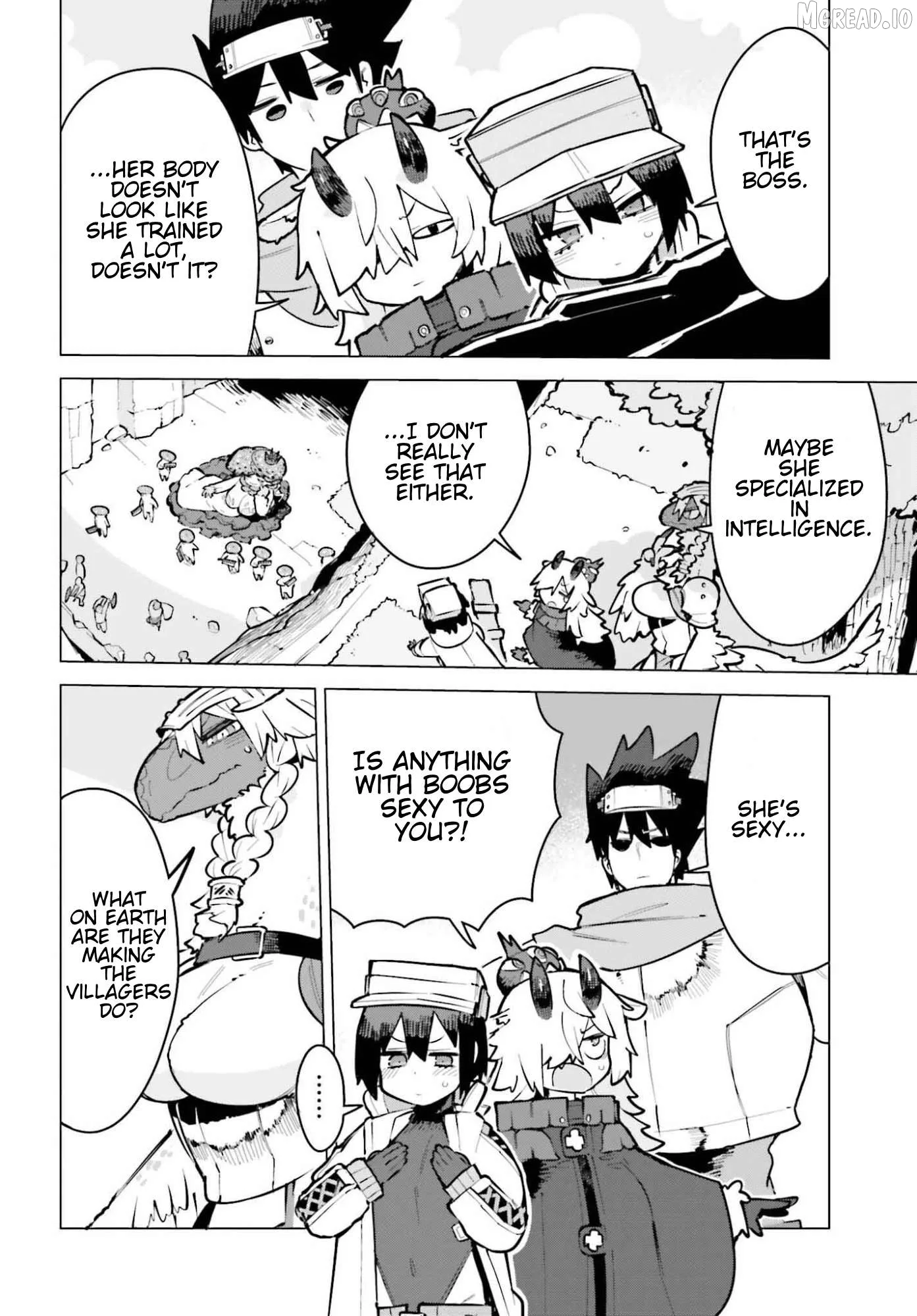 Dungeon Master wa Shinken Shoubu ga Shitai no ni！ Chapter 8 page 8