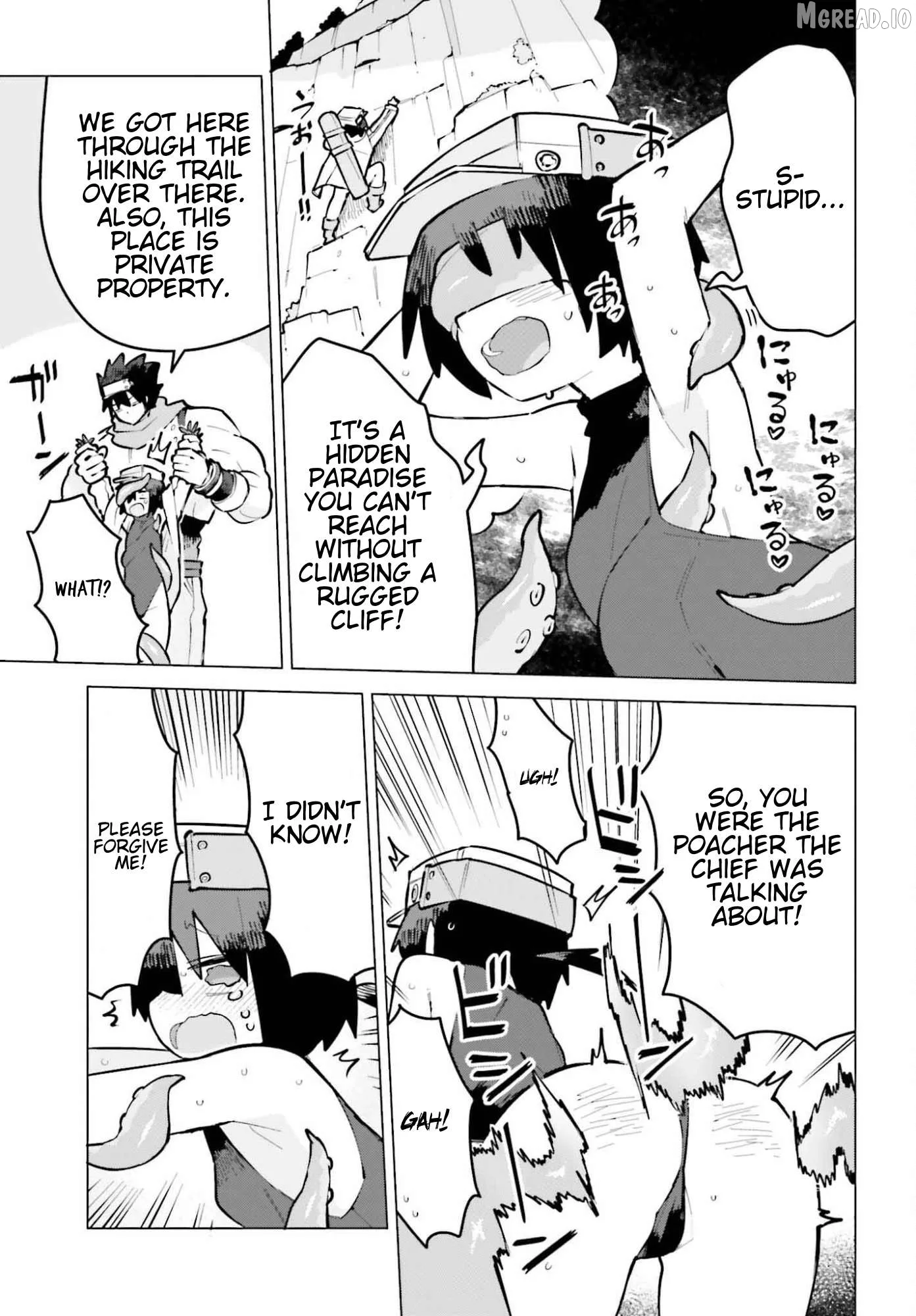 Dungeon Master wa Shinken Shoubu ga Shitai no ni！ Chapter 8 page 3
