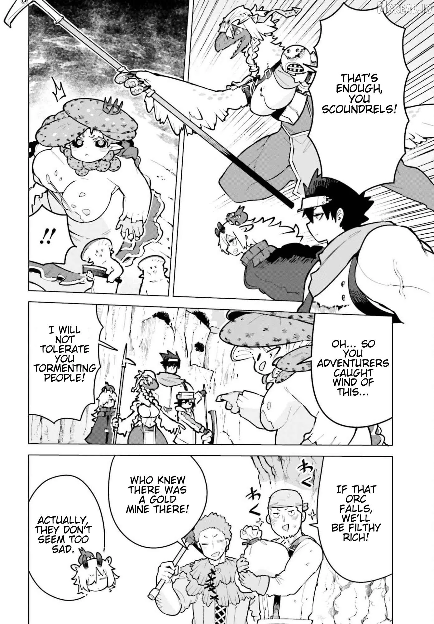Dungeon Master wa Shinken Shoubu ga Shitai no ni！ Chapter 8 page 10