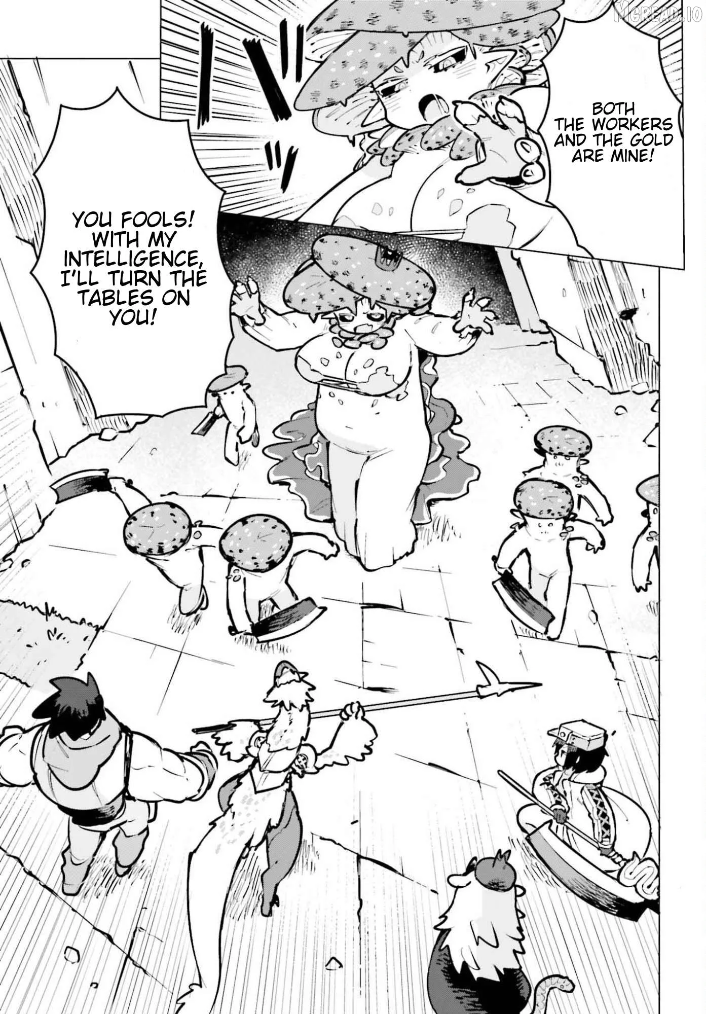 Dungeon Master wa Shinken Shoubu ga Shitai no ni！ Chapter 8 page 11