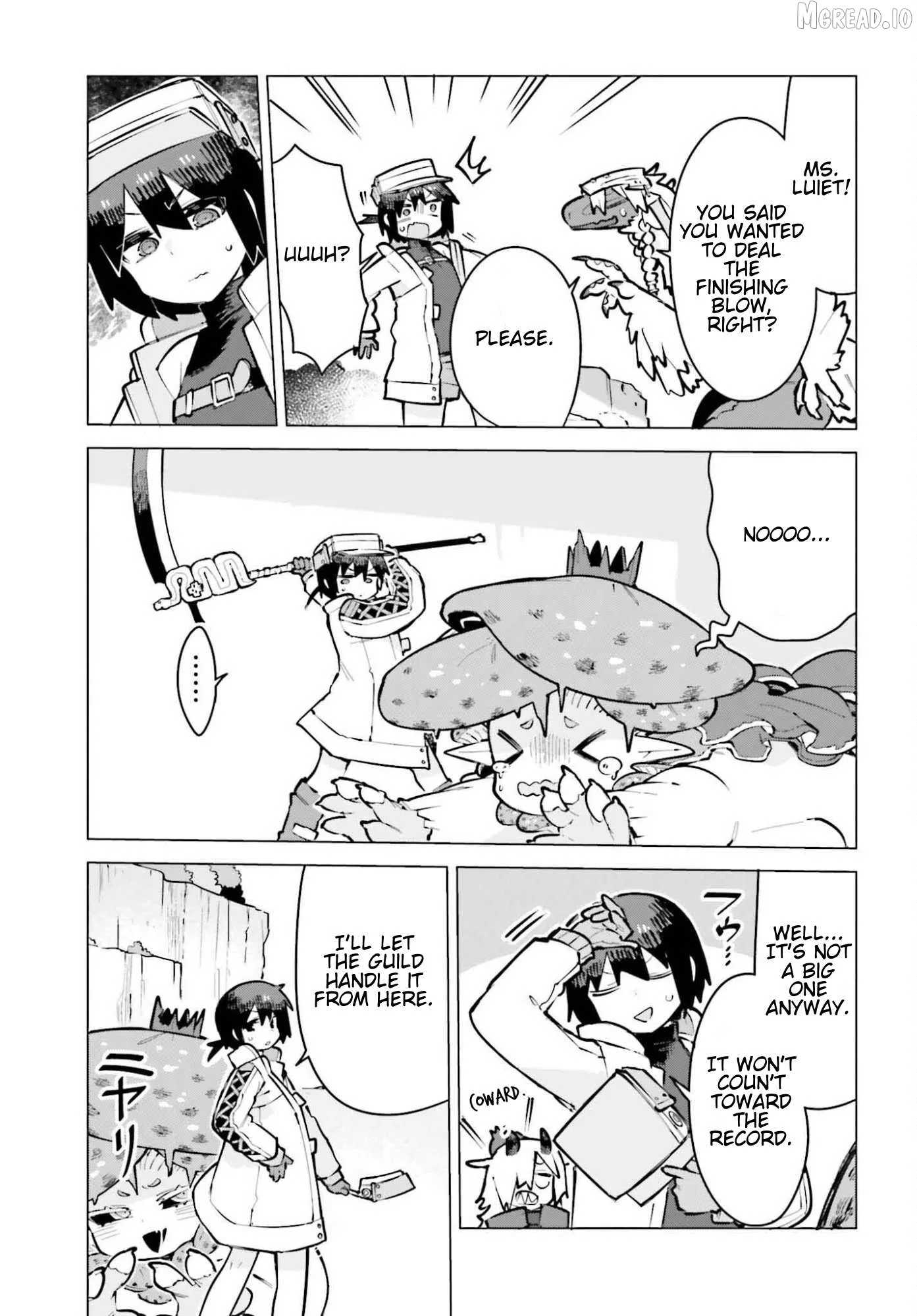 Dungeon Master wa Shinken Shoubu ga Shitai no ni！ Chapter 8 page 13