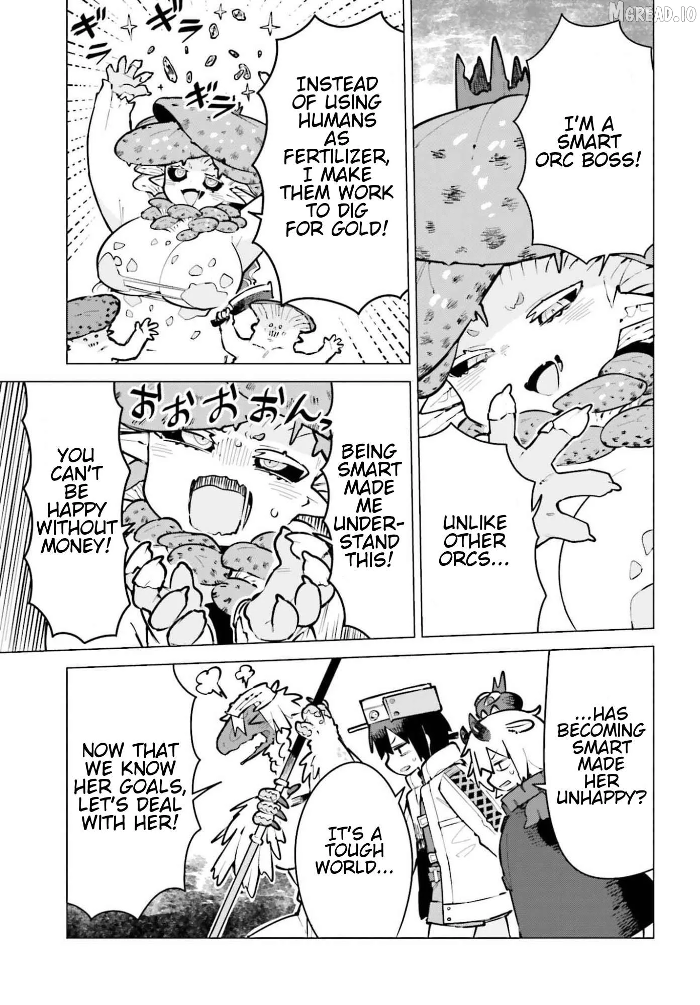 Dungeon Master wa Shinken Shoubu ga Shitai no ni！ Chapter 8 page 9