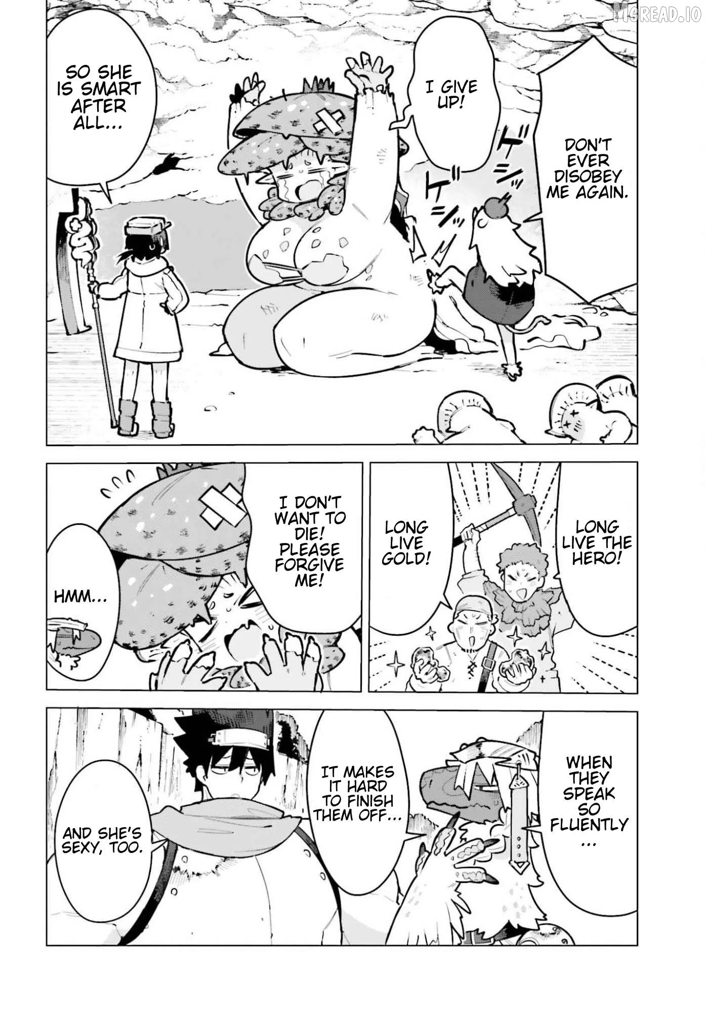 Dungeon Master wa Shinken Shoubu ga Shitai no ni！ Chapter 8 page 12