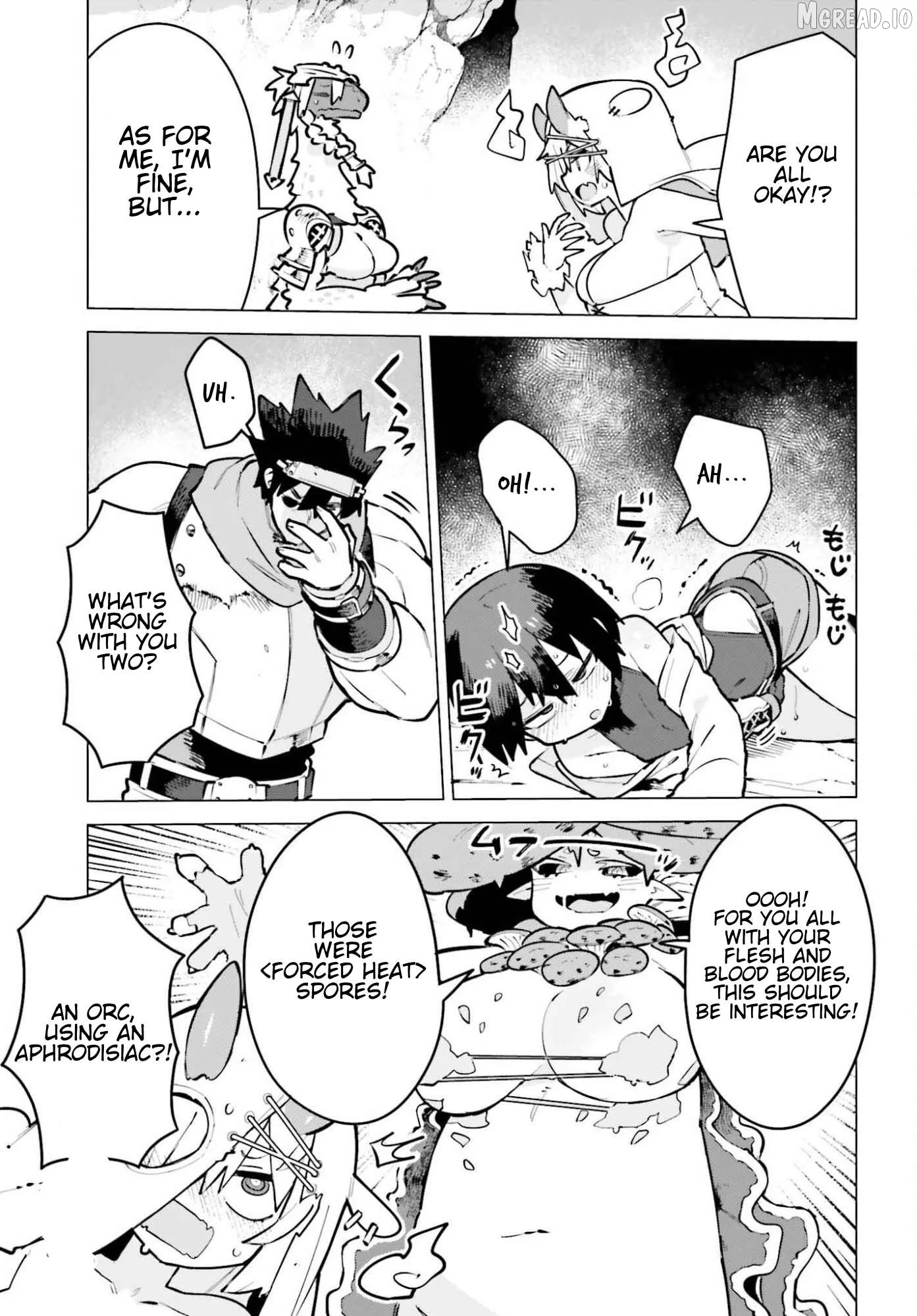 Dungeon Master wa Shinken Shoubu ga Shitai no ni！ Chapter 8 page 15