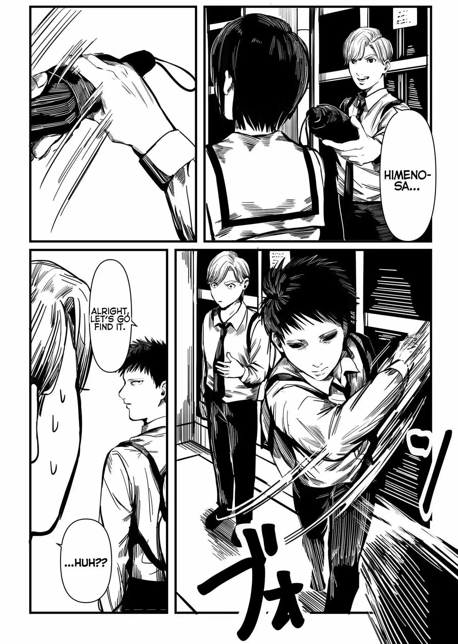 My Classmates Might Be Yuri Chapter 7 page 3