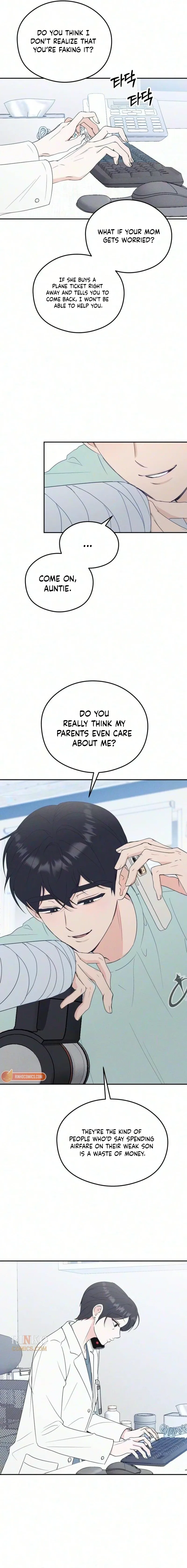 Unrequited Love Over-Obsessed Club Chapter 8 page 4