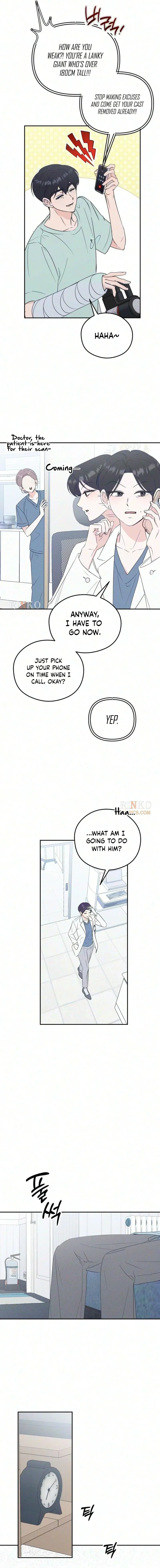 Unrequited Love Over-Obsessed Club Chapter 8 page 5