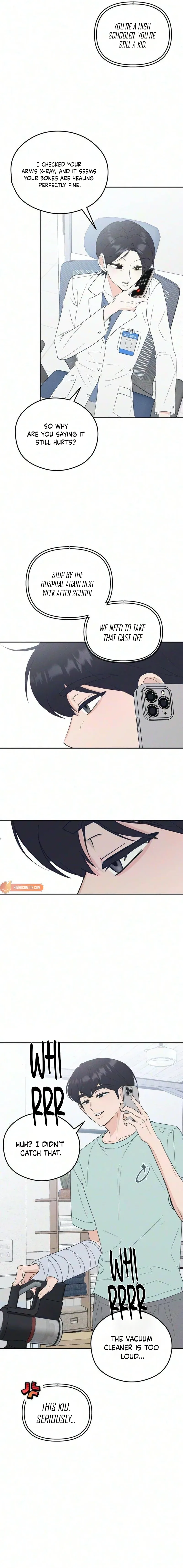 Unrequited Love Over-Obsessed Club Chapter 8 page 3