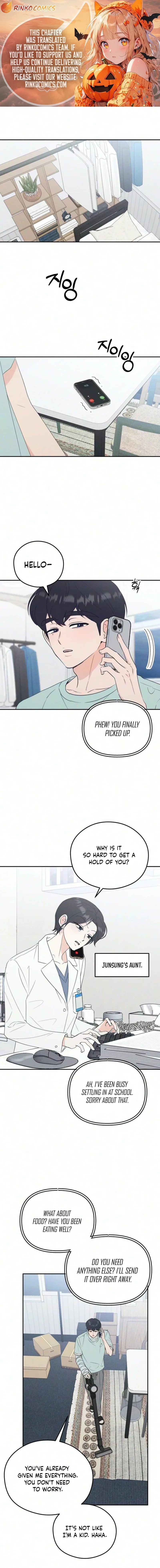 Unrequited Love Over-Obsessed Club Chapter 8 page 2