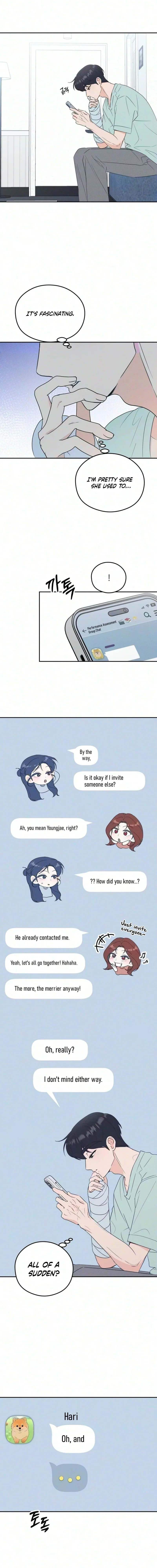 Unrequited Love Over-Obsessed Club Chapter 8 page 8