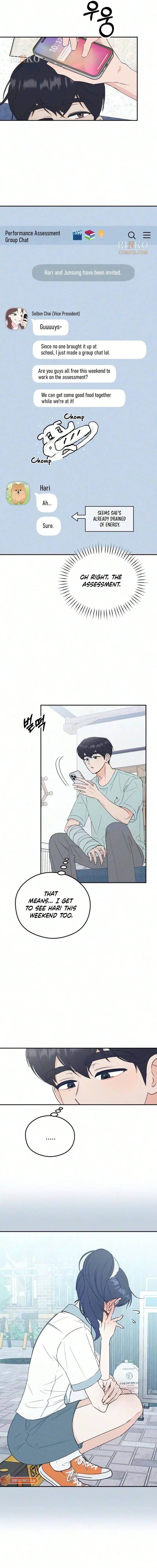 Unrequited Love Over-Obsessed Club Chapter 8 page 7