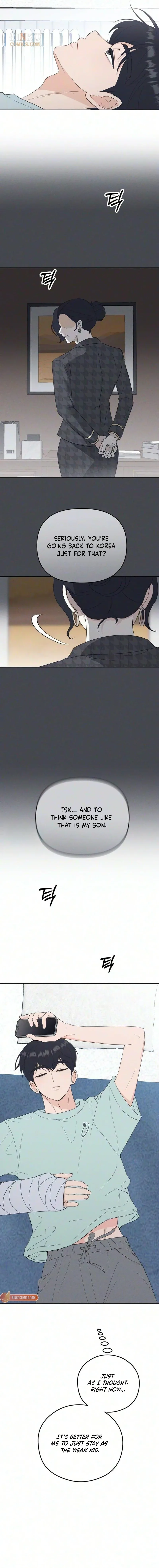 Unrequited Love Over-Obsessed Club Chapter 8 page 6