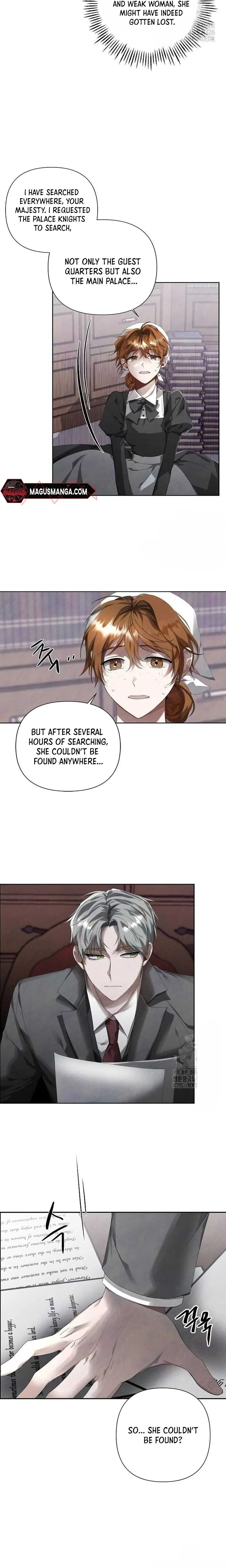 Now Come and Regret Chapter 8 page 3