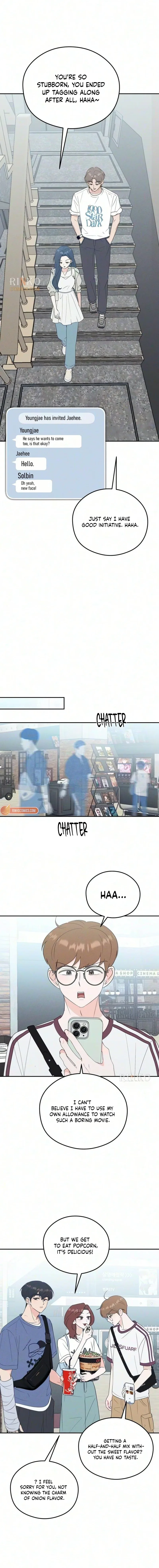 Unrequited Love Over-Obsessed Club Chapter 8 page 16