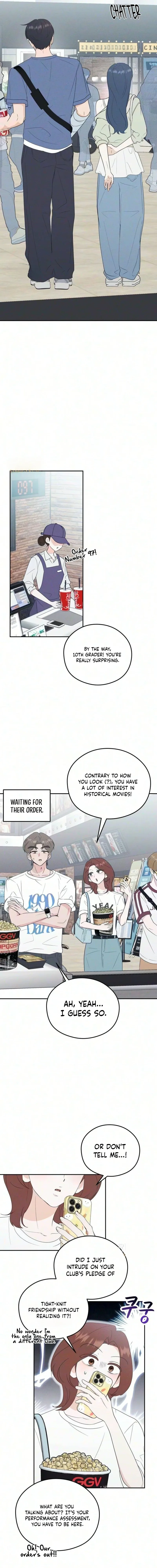Unrequited Love Over-Obsessed Club Chapter 8 page 20
