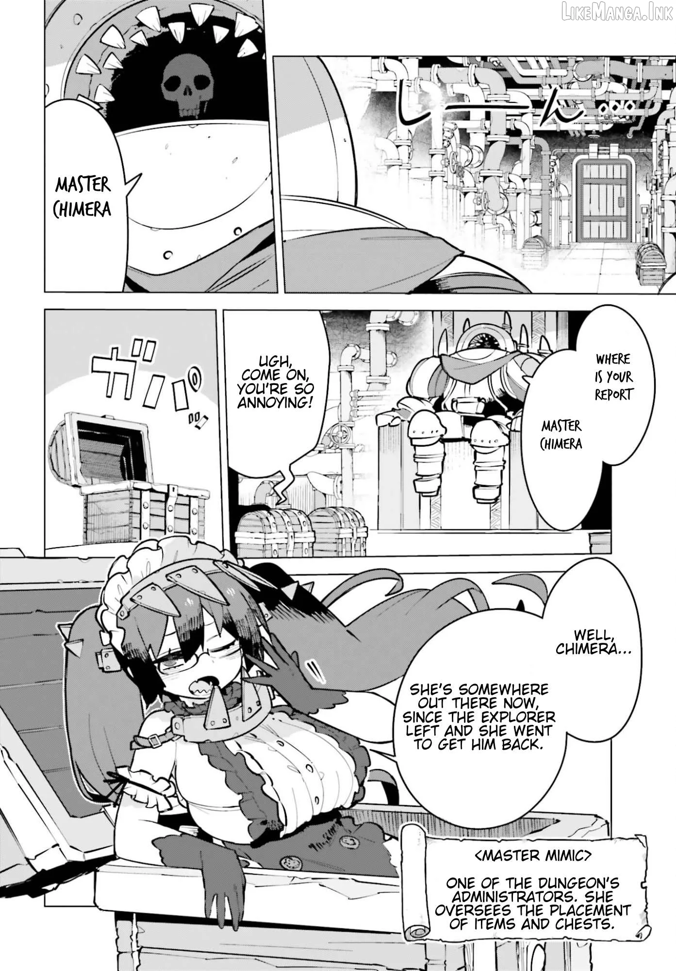 Dungeon Master wa Shinken Shoubu ga Shitai no ni！ Chapter 9 page 1