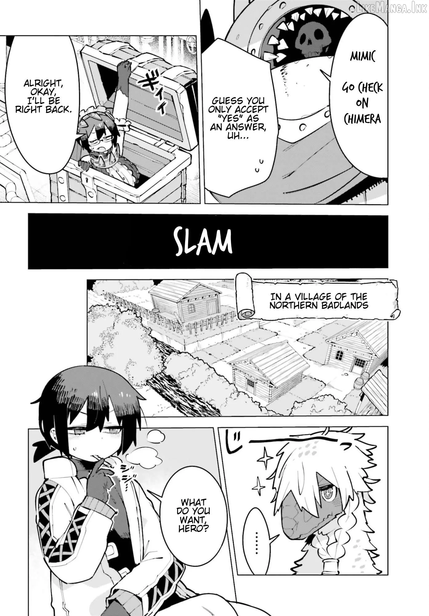 Dungeon Master wa Shinken Shoubu ga Shitai no ni！ Chapter 9 page 3