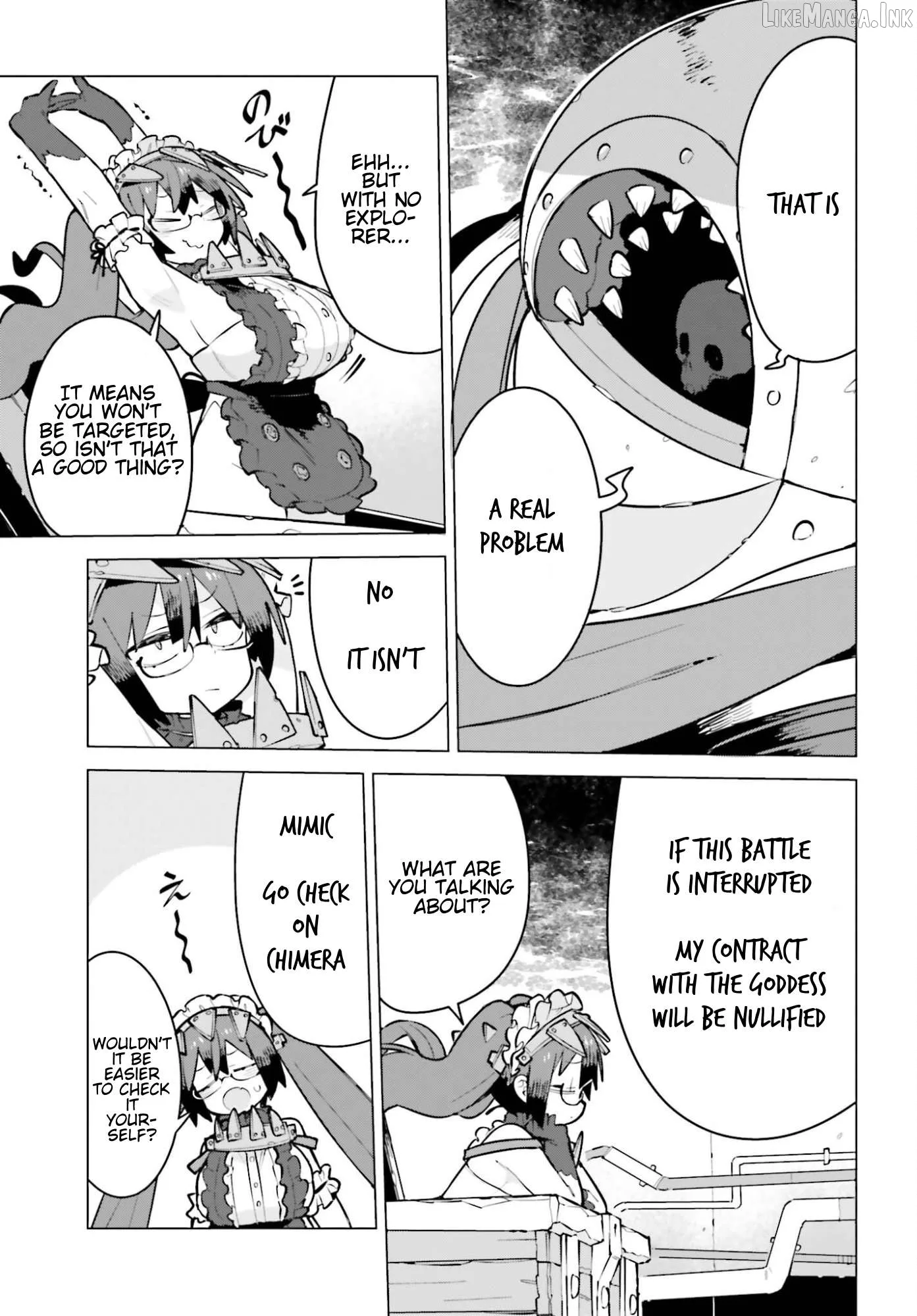 Dungeon Master wa Shinken Shoubu ga Shitai no ni！ Chapter 9 page 2