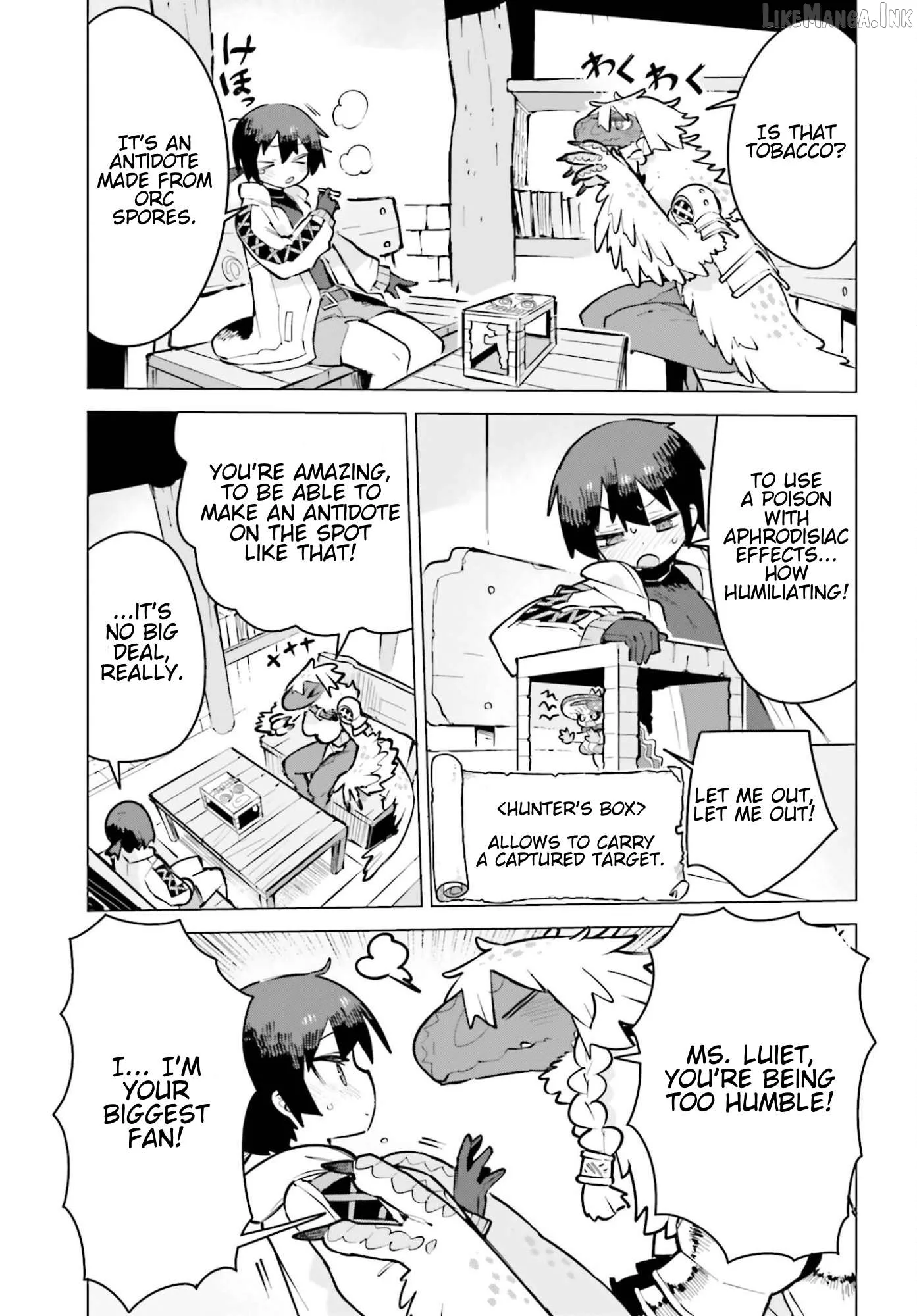 Dungeon Master wa Shinken Shoubu ga Shitai no ni！ Chapter 9 page 4