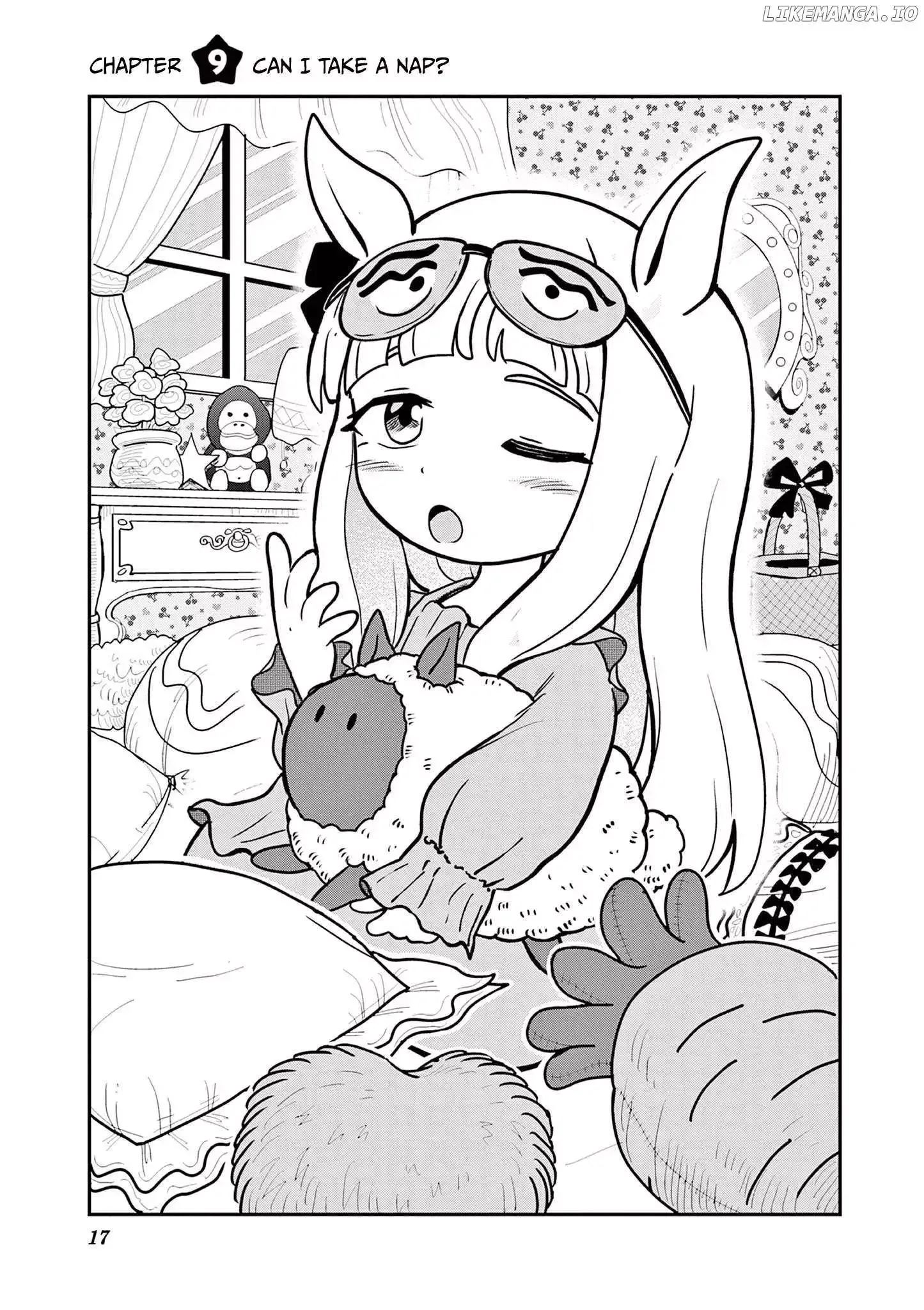 Uma Musume Pretty Derby Pisupisu☆Supisupi Golshi-Chan Chapter 9 page 2