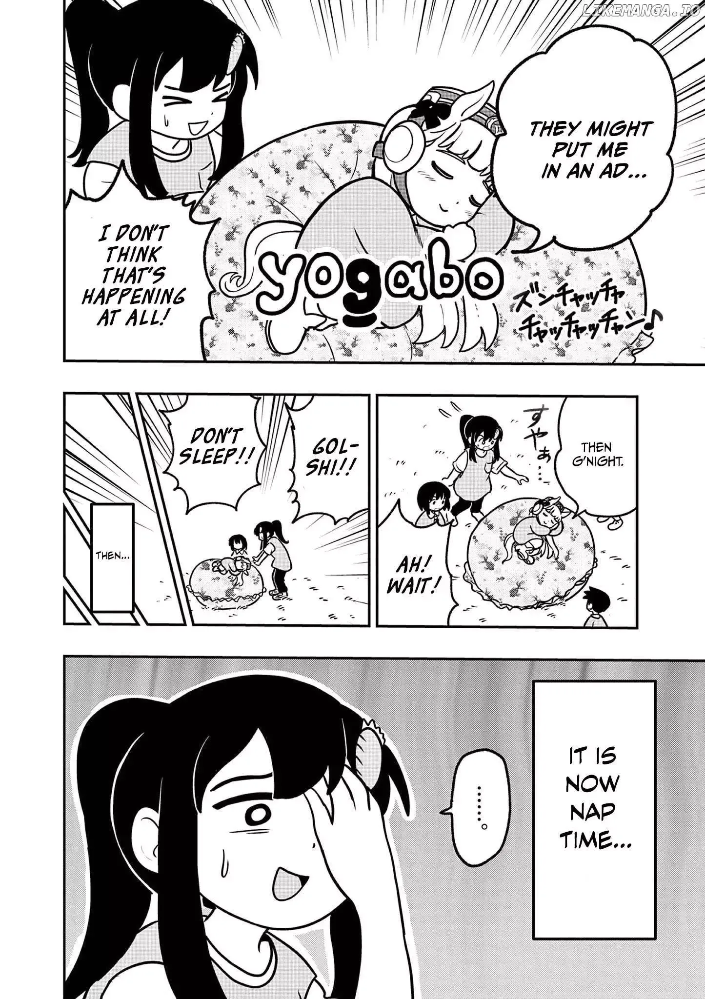 Uma Musume Pretty Derby Pisupisu☆Supisupi Golshi-Chan Chapter 9 page 5