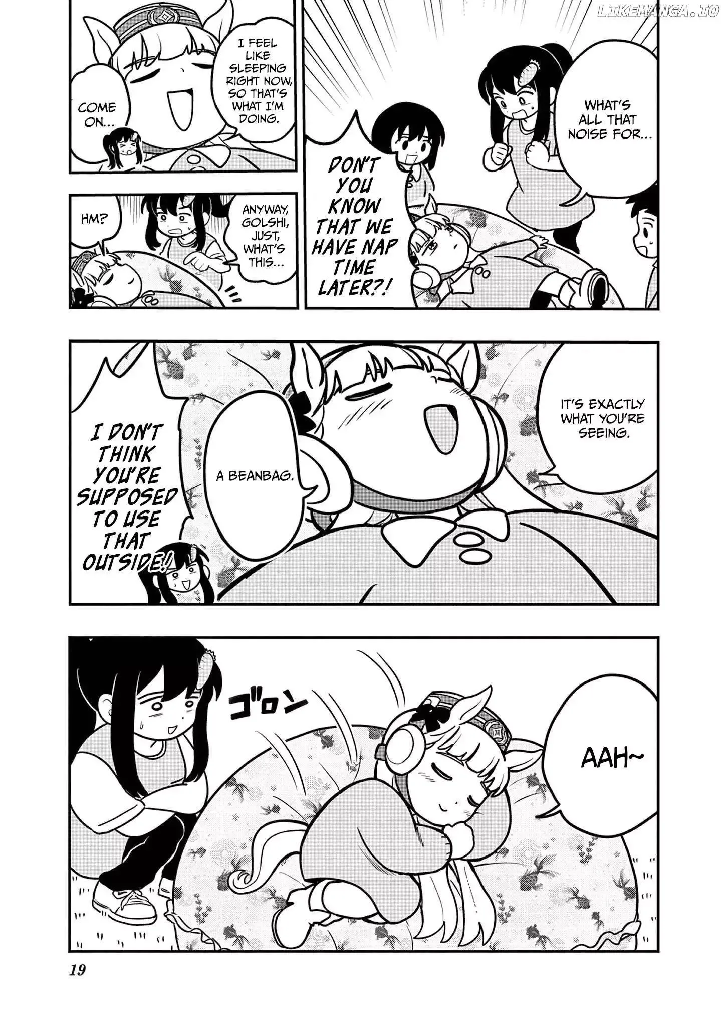 Uma Musume Pretty Derby Pisupisu☆Supisupi Golshi-Chan Chapter 9 page 4