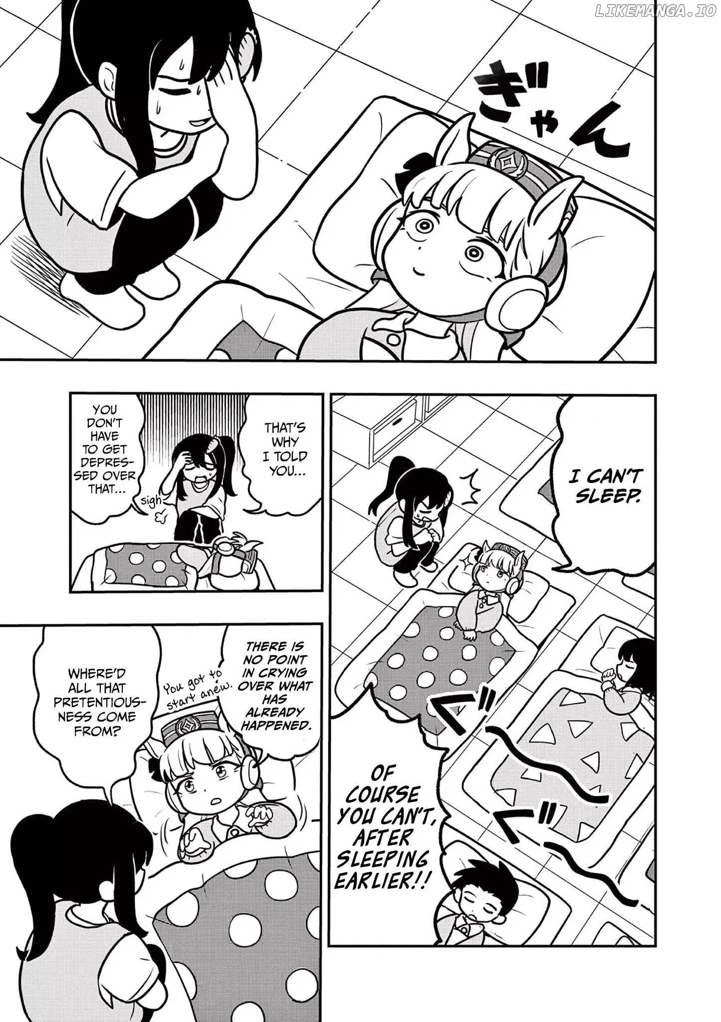 Uma Musume Pretty Derby Pisupisu☆Supisupi Golshi-Chan Chapter 9 page 6