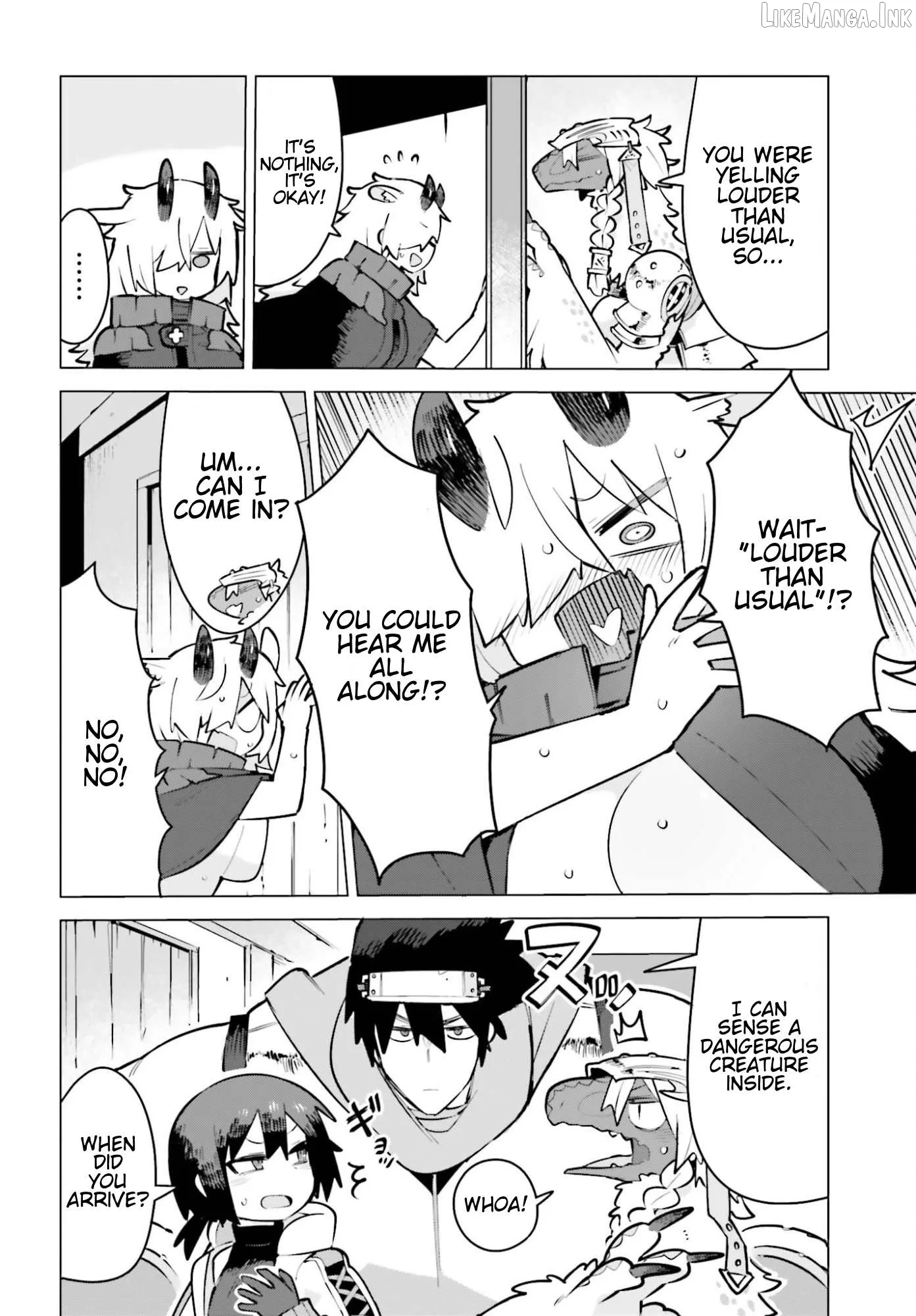 Dungeon Master wa Shinken Shoubu ga Shitai no ni！ Chapter 9 page 11