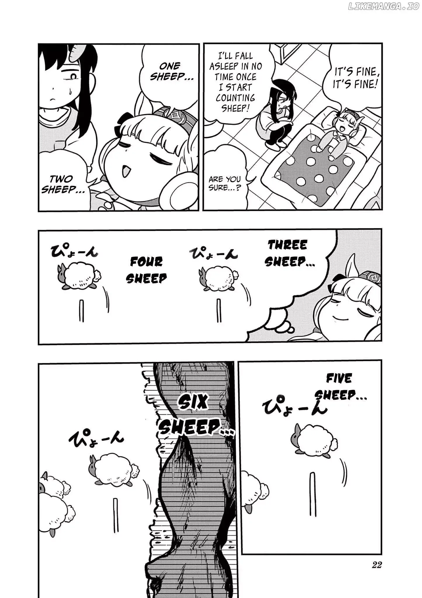 Uma Musume Pretty Derby Pisupisu☆Supisupi Golshi-Chan Chapter 9 page 7