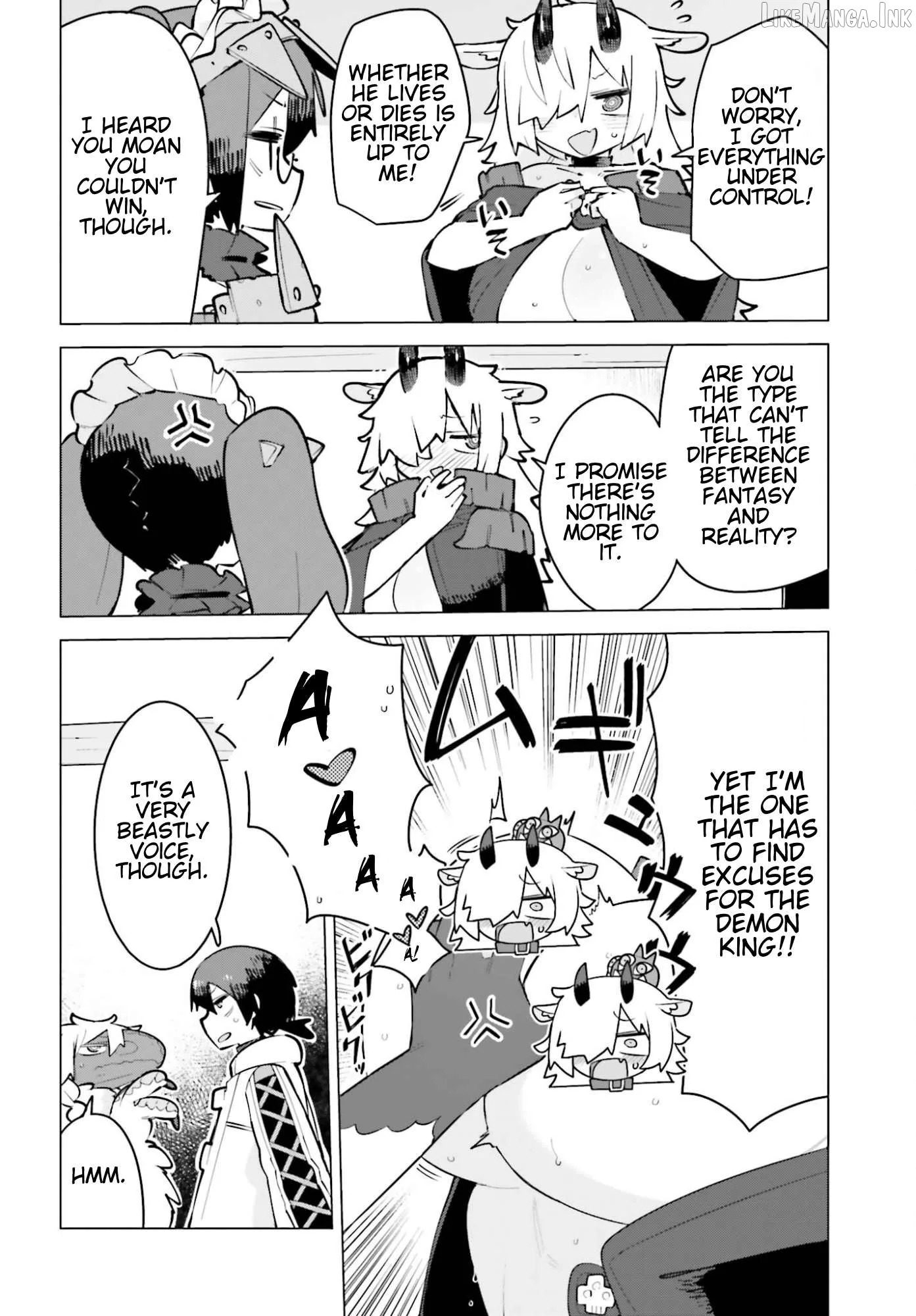Dungeon Master wa Shinken Shoubu ga Shitai no ni！ Chapter 9 page 9