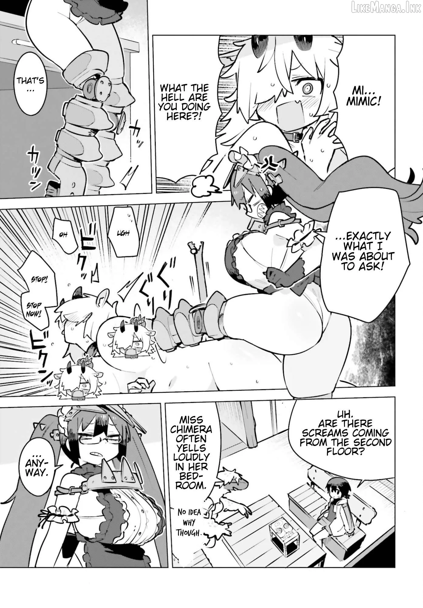 Dungeon Master wa Shinken Shoubu ga Shitai no ni！ Chapter 9 page 8