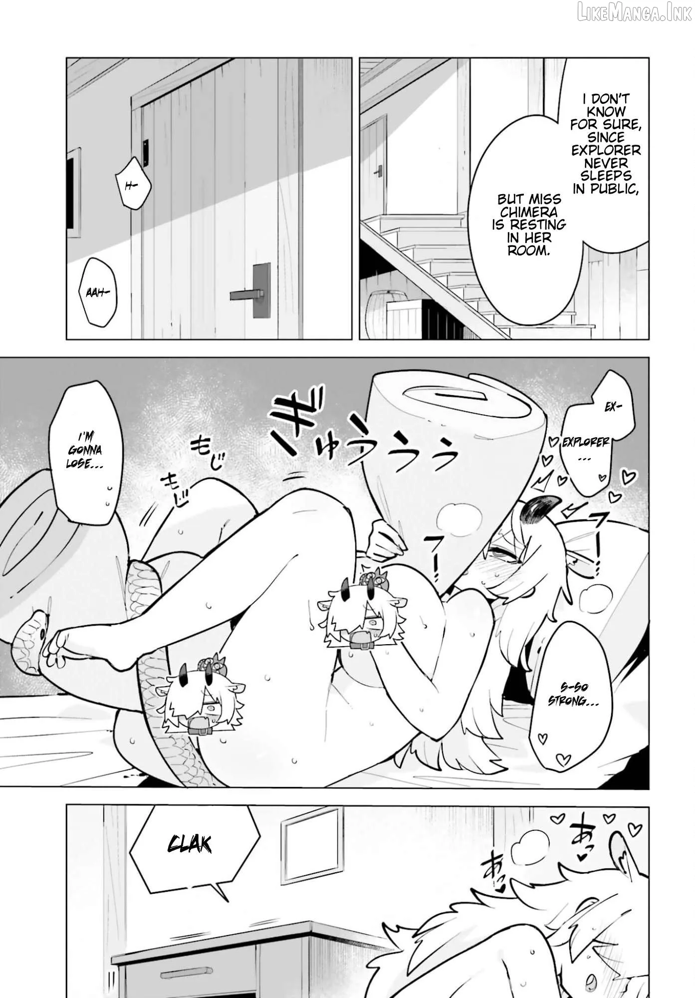 Dungeon Master wa Shinken Shoubu ga Shitai no ni！ Chapter 9 page 6