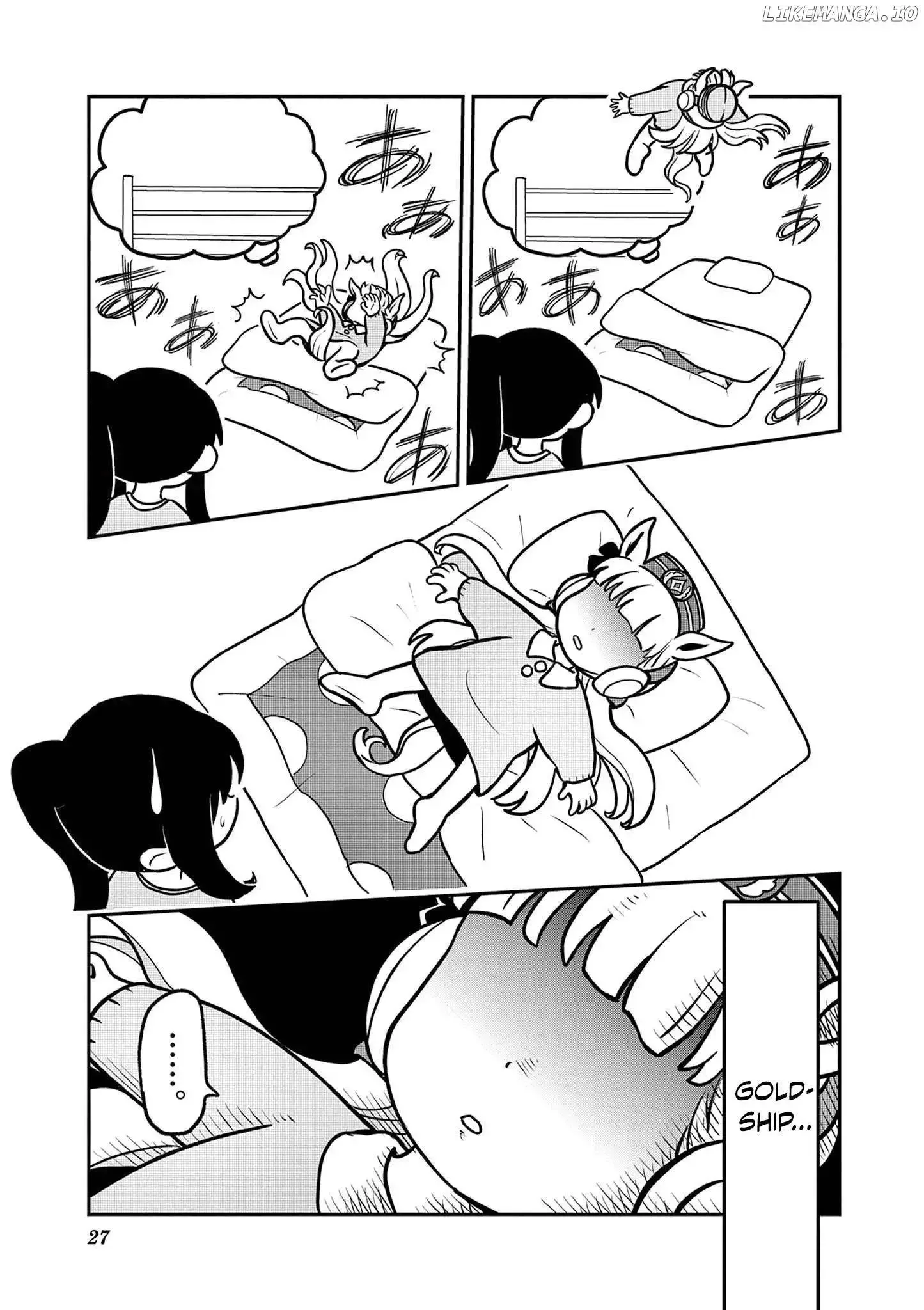 Uma Musume Pretty Derby Pisupisu☆Supisupi Golshi-Chan Chapter 9 page 12
