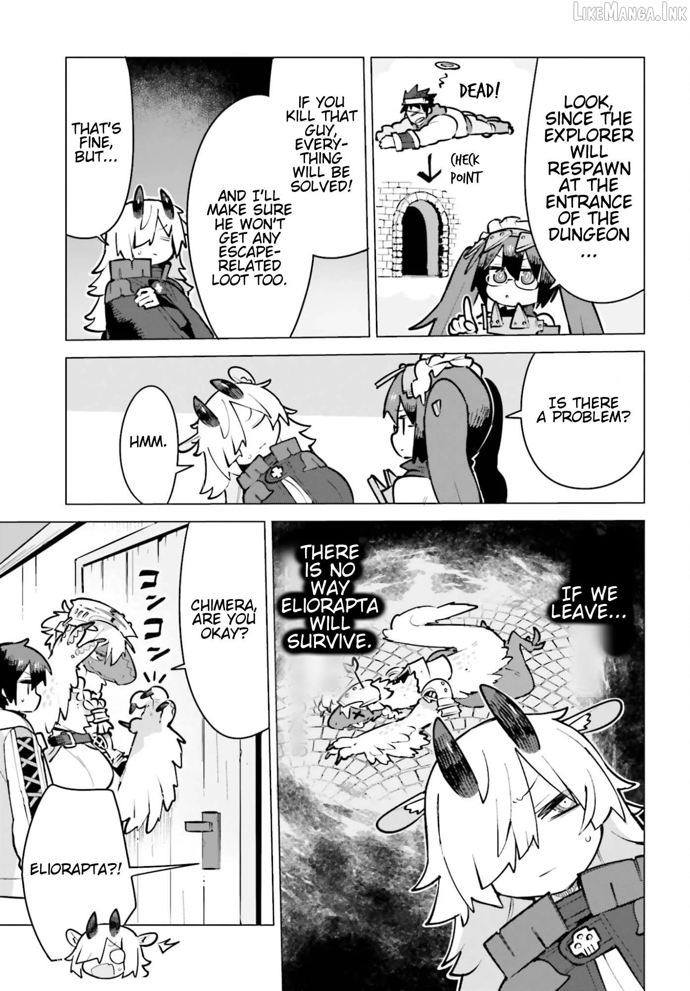 Dungeon Master wa Shinken Shoubu ga Shitai no ni！ Chapter 9 page 10