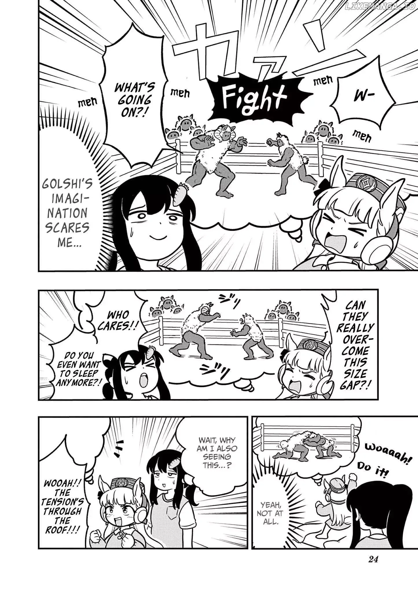Uma Musume Pretty Derby Pisupisu☆Supisupi Golshi-Chan Chapter 9 page 9