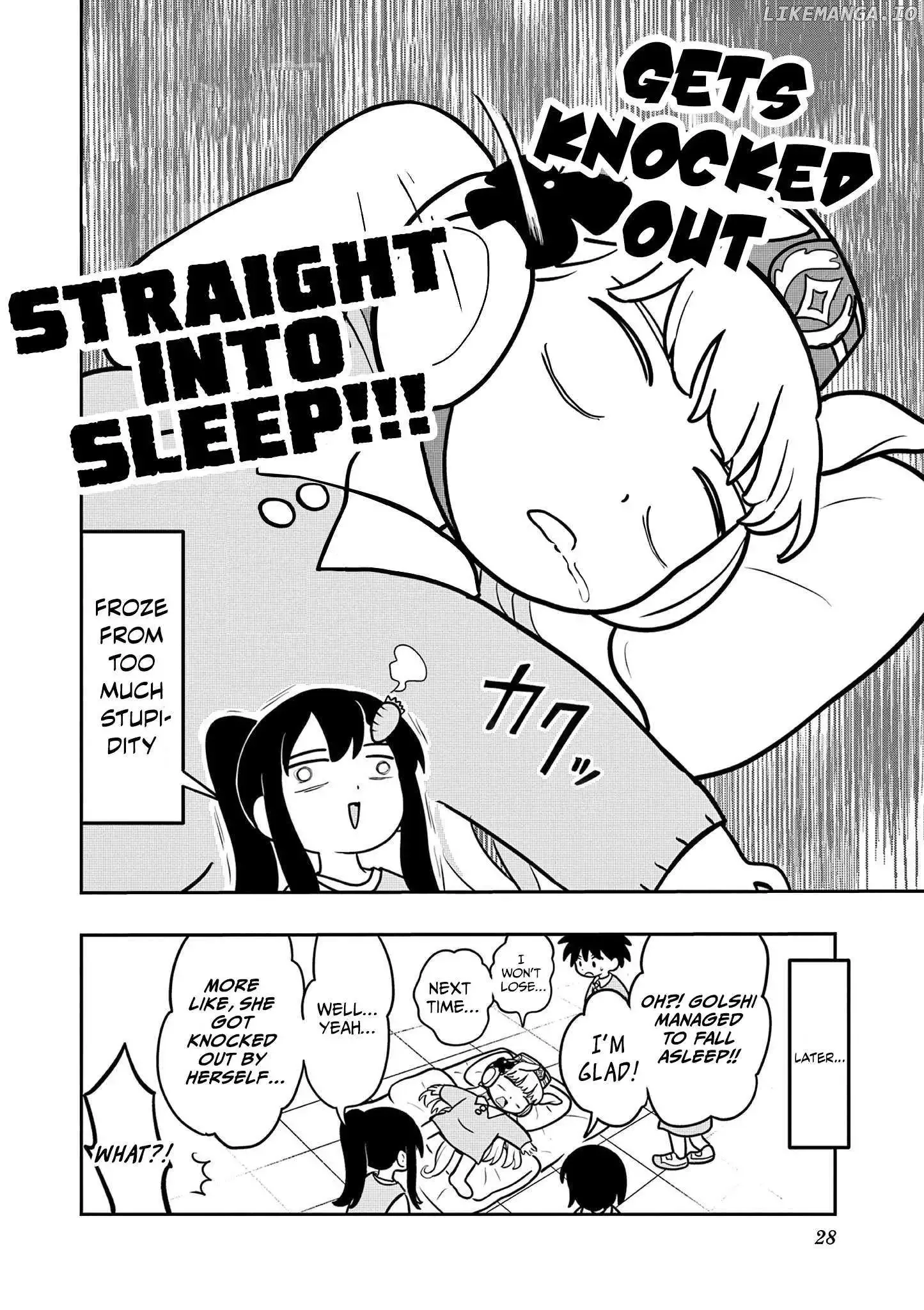 Uma Musume Pretty Derby Pisupisu☆Supisupi Golshi-Chan Chapter 9 page 13