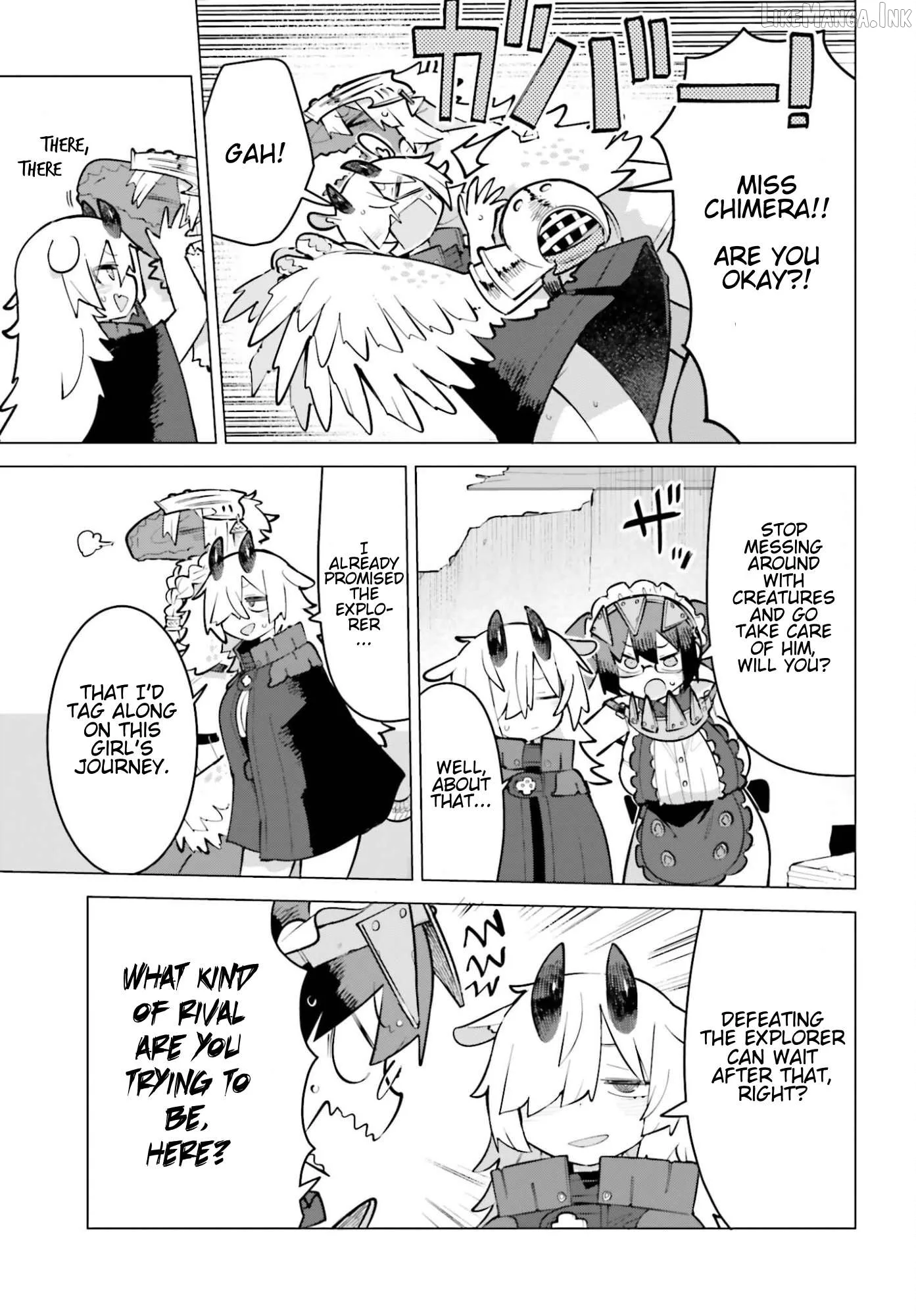 Dungeon Master wa Shinken Shoubu ga Shitai no ni！ Chapter 9 page 14