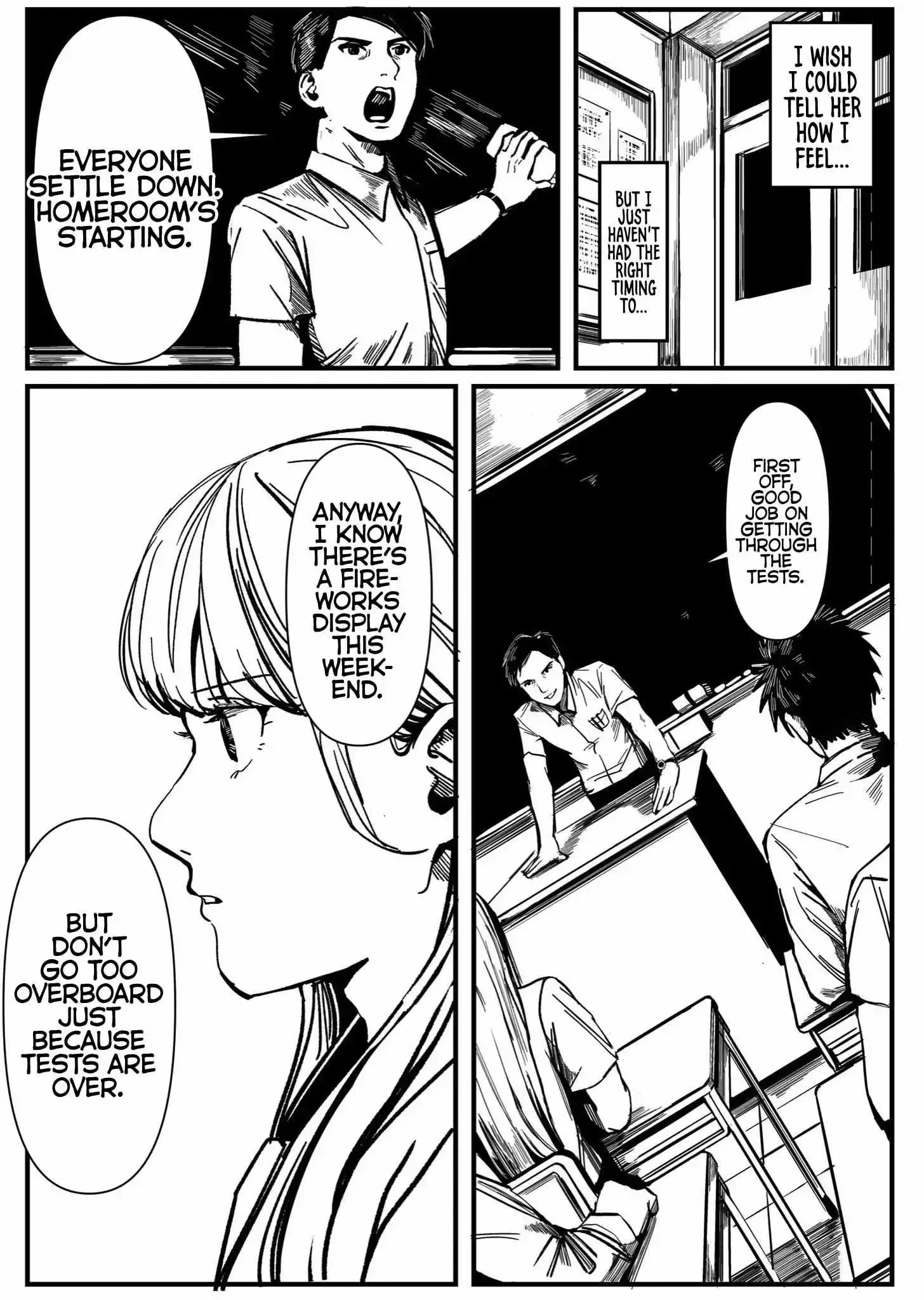 My Classmates Might Be Yuri Chapter 8 page 3
