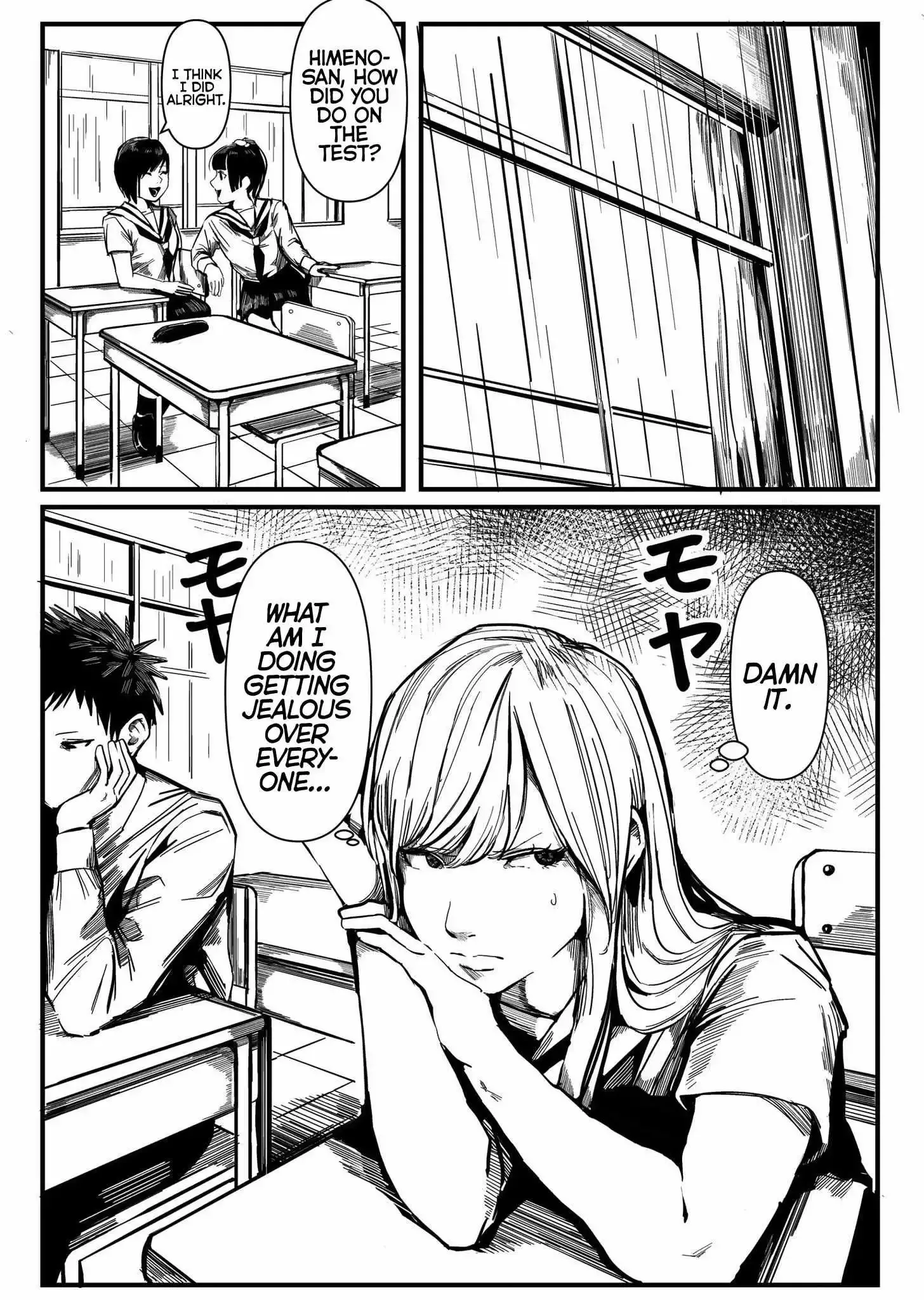 My Classmates Might Be Yuri Chapter 8 page 2