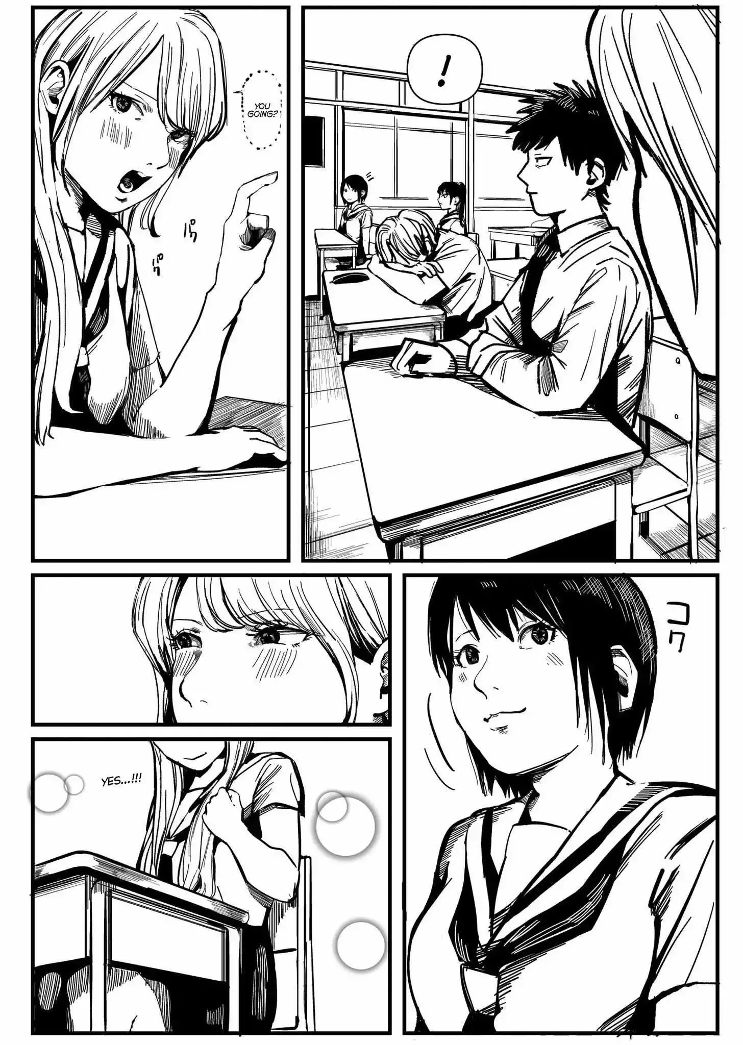 My Classmates Might Be Yuri Chapter 8 page 4